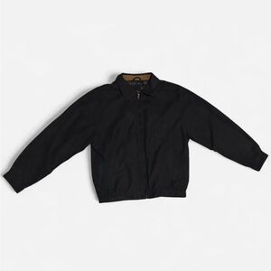 Cutter & Buck Black and Tan Jacket